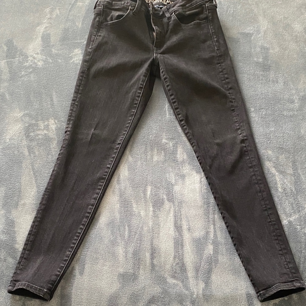 American Eagle Outfitters Black Jeggings Jeans size 6